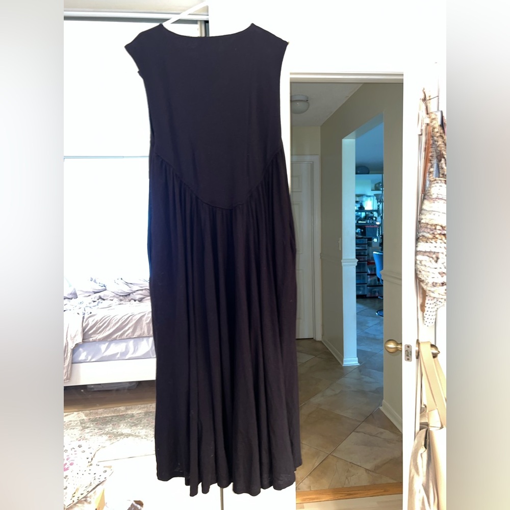 NWOT Free People FP Beach Madelyn Dress Black Size: XS - Picture 10 of 10